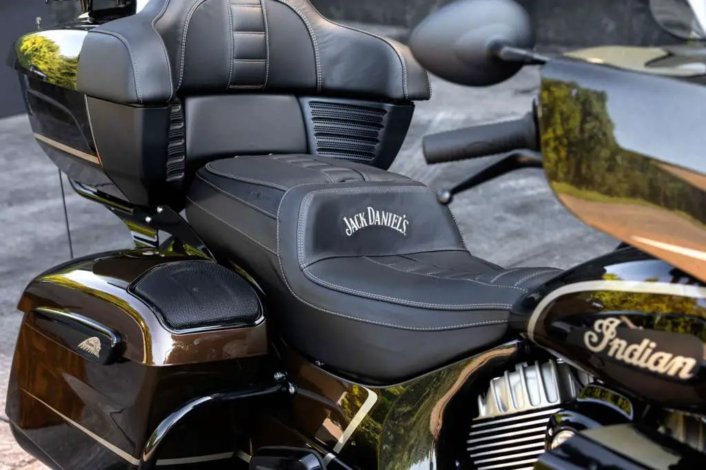 2021 Indian Roadmaster Dark Horse Jack Daniels