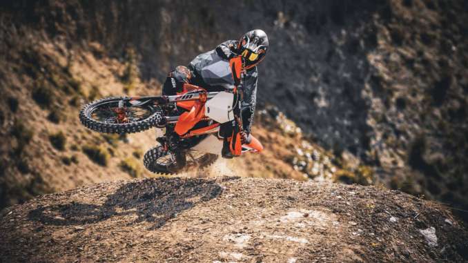 2021 KTM 125 SX