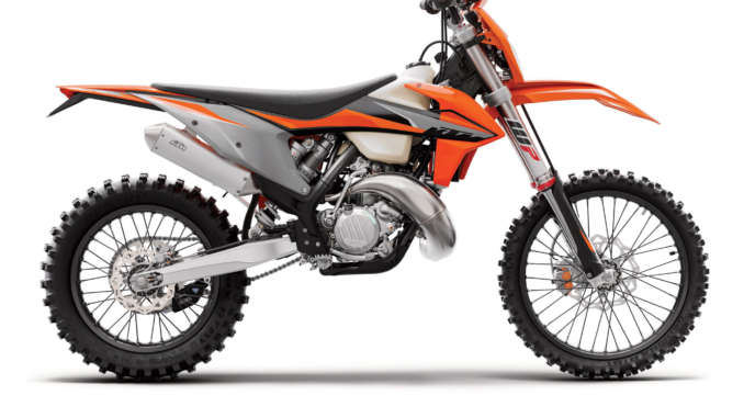 2021 KTM 150 XC-W TPI