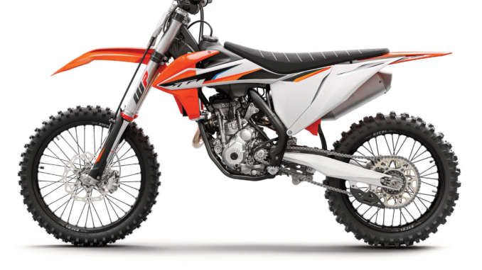 2021 KTM 250 SX-F
