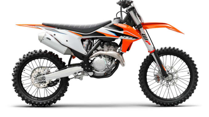 2021 KTM 350 SX F