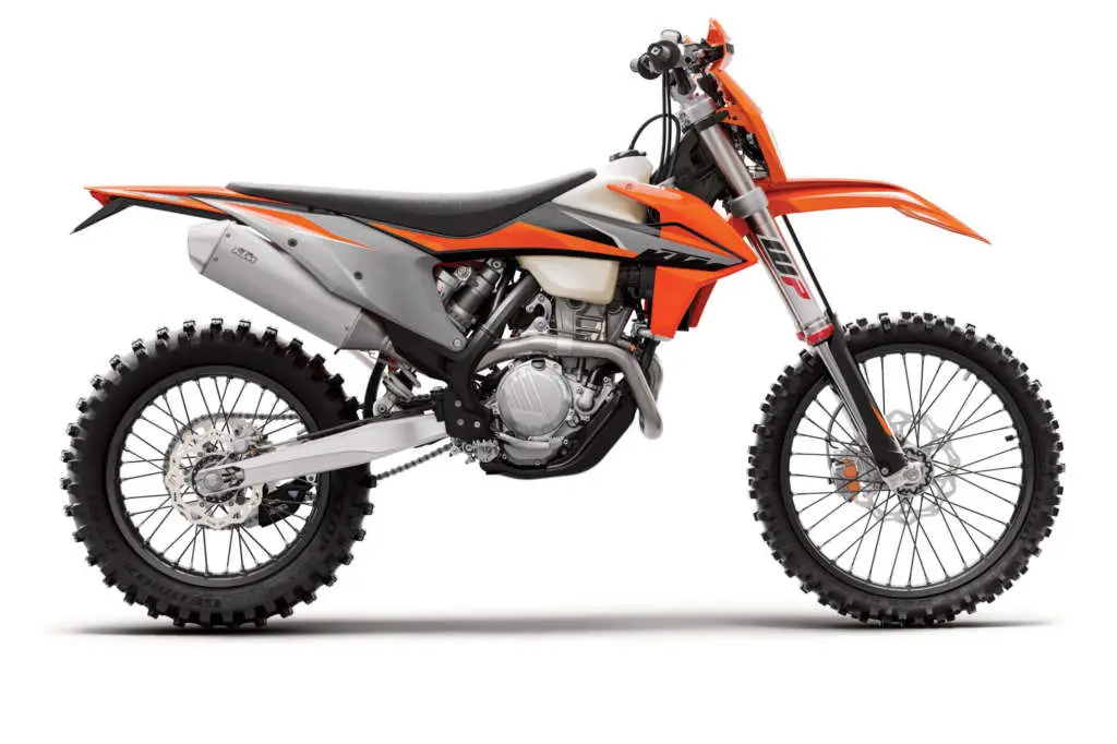 2021 KTM 350 XCF-W