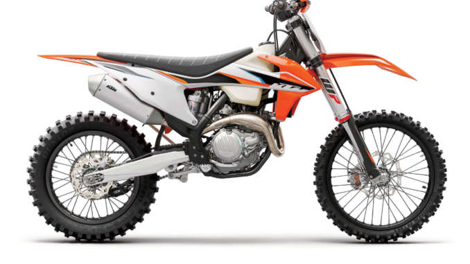 2021 KTM 450 XC-F
