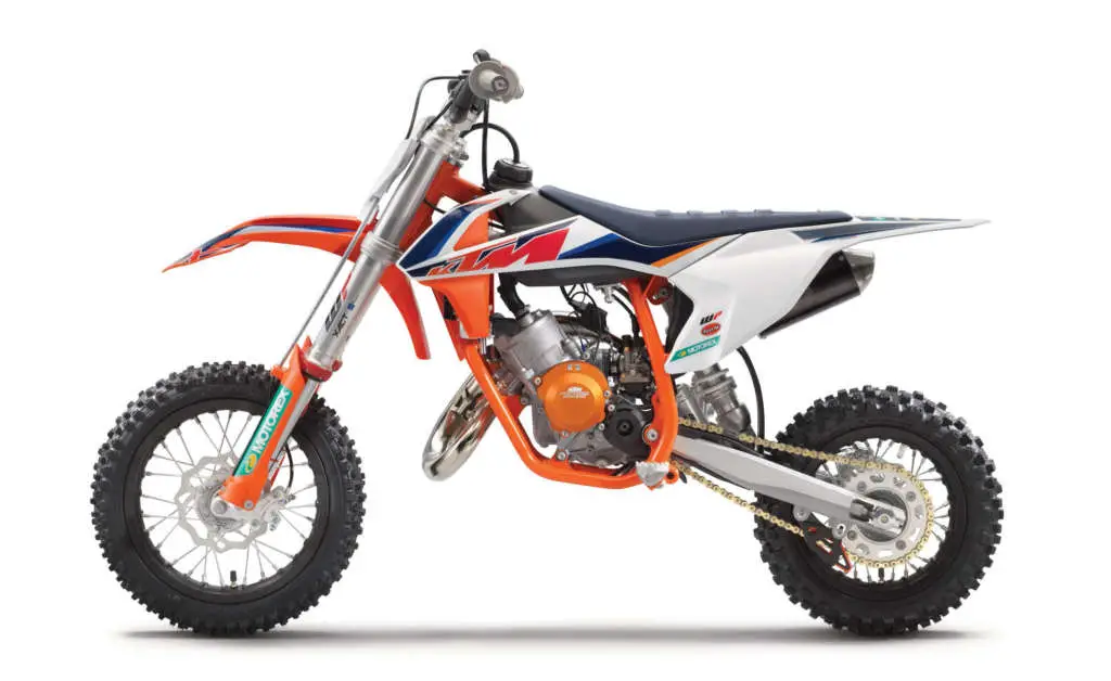 2021 KTM 50 SX Factory Edition