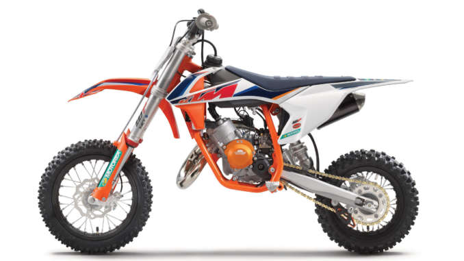 2021 KTM 50 SX Factory Edition