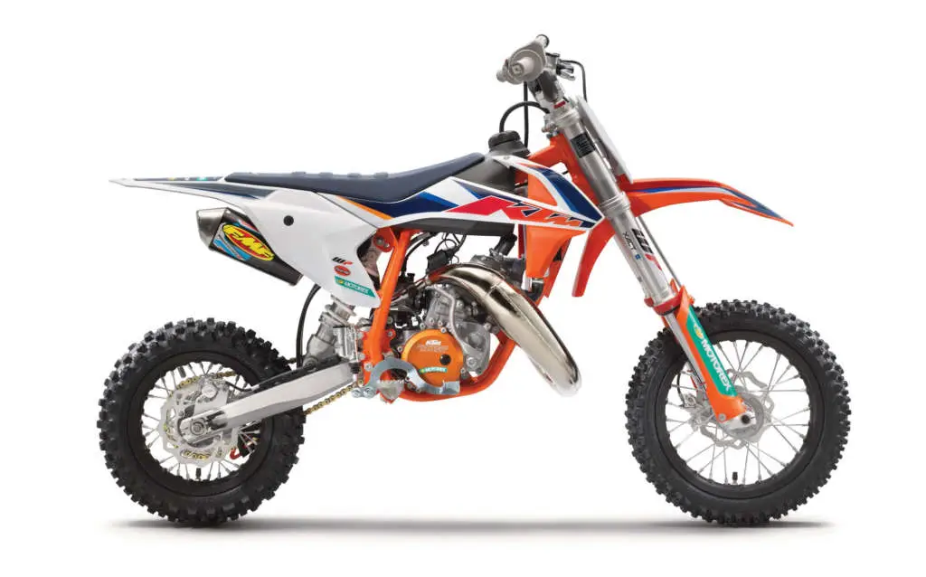 2021 KTM 50 SX Factory Edition