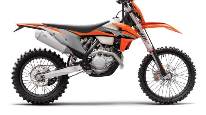2021 KTM 500 XCF-W