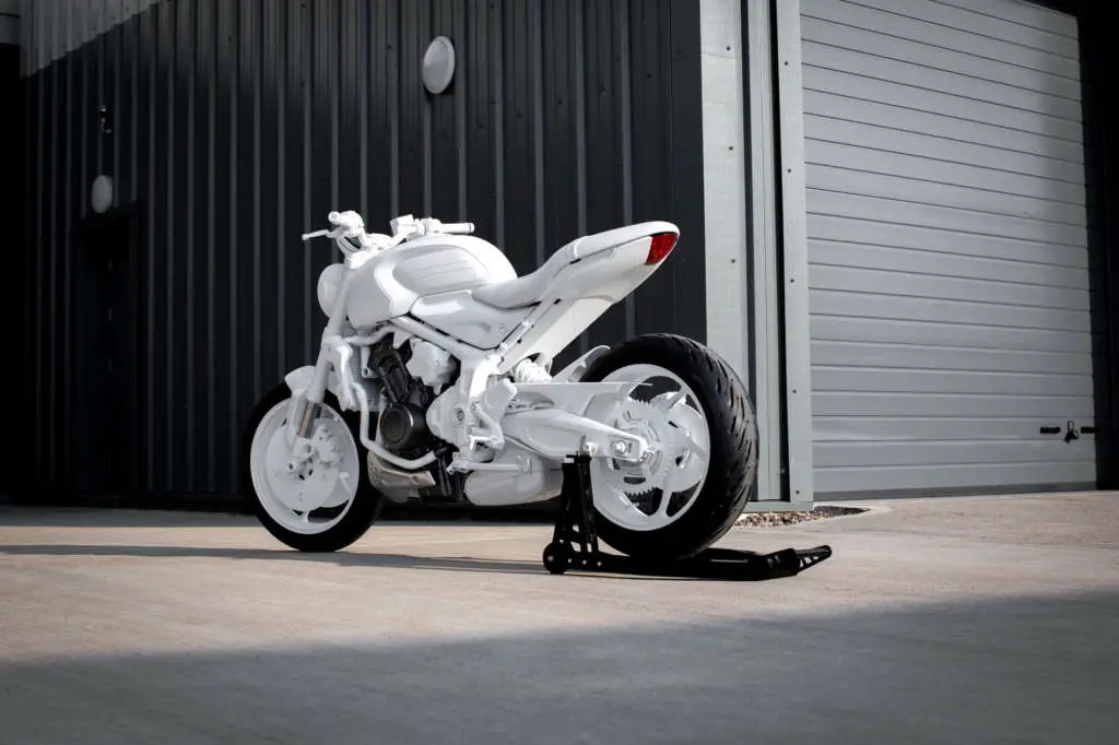 2021 Triumph Trident Prototype
