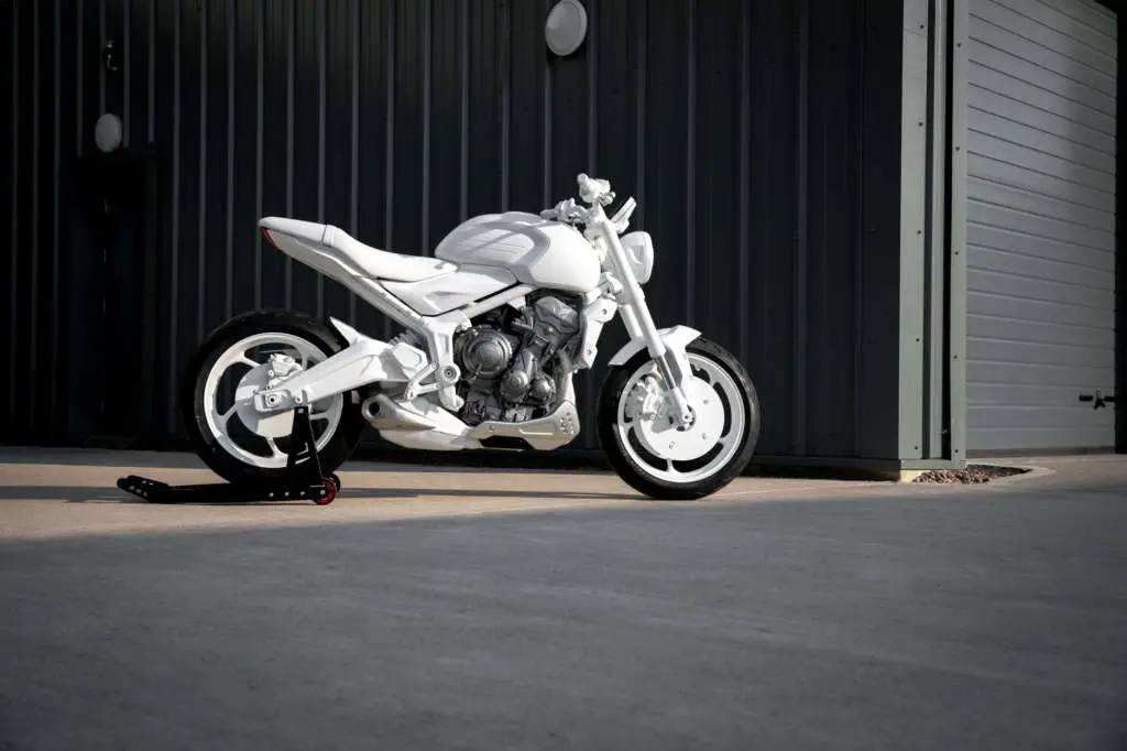 2021 Triumph Trident Prototype