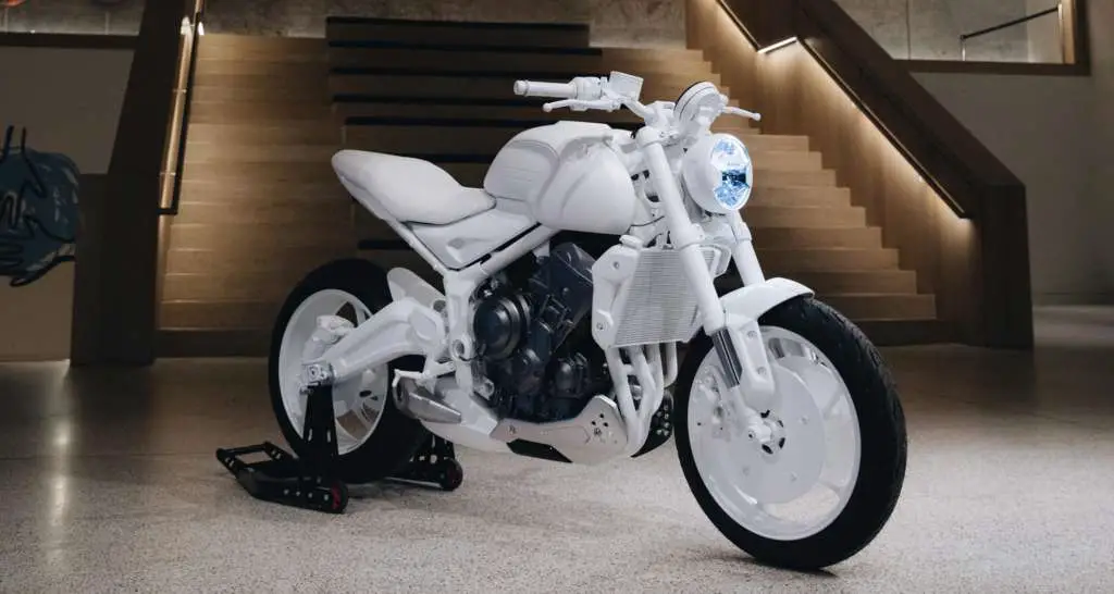 2021 Triumph Trident Prototype