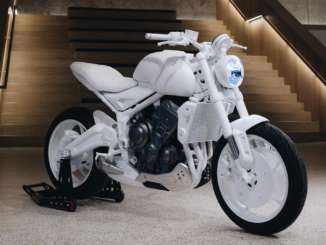 2021 Triumph Trident Prototype