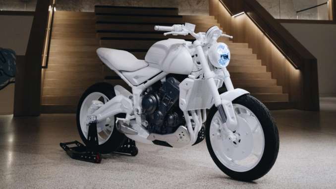 2021 Triumph Trident Prototype