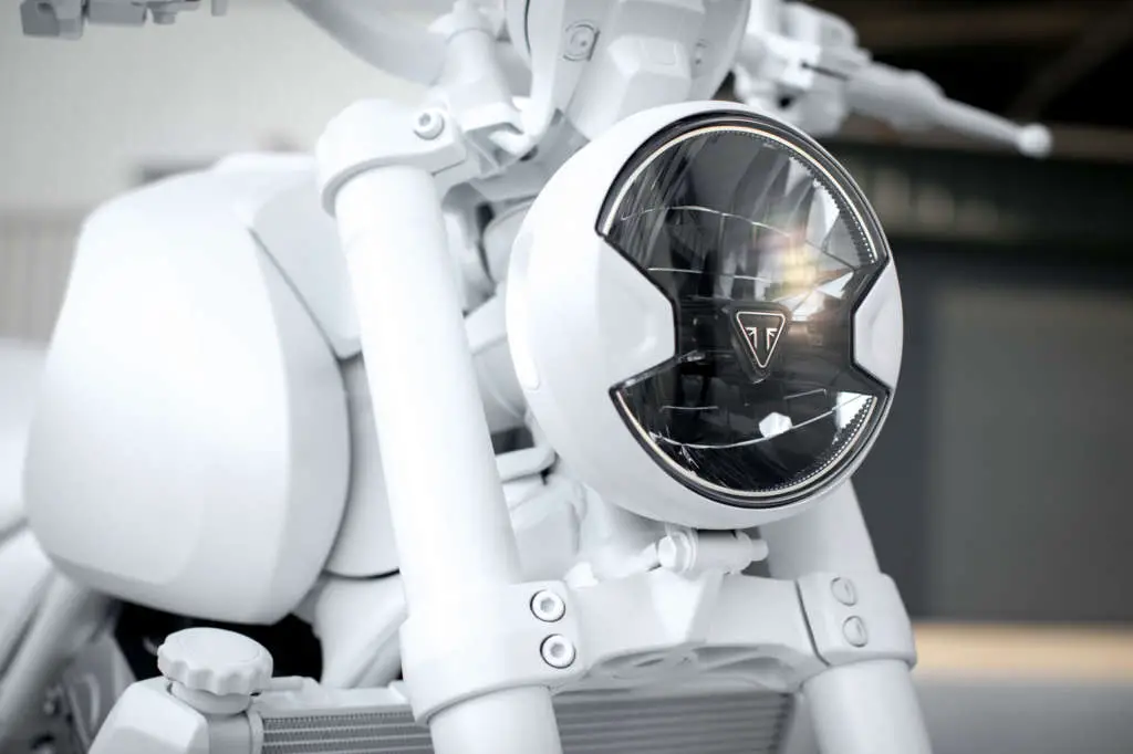 2021 Triumph Trident Prototype