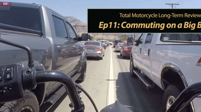 An Indian Summer Ep11: Springfield Dark Horse Commute