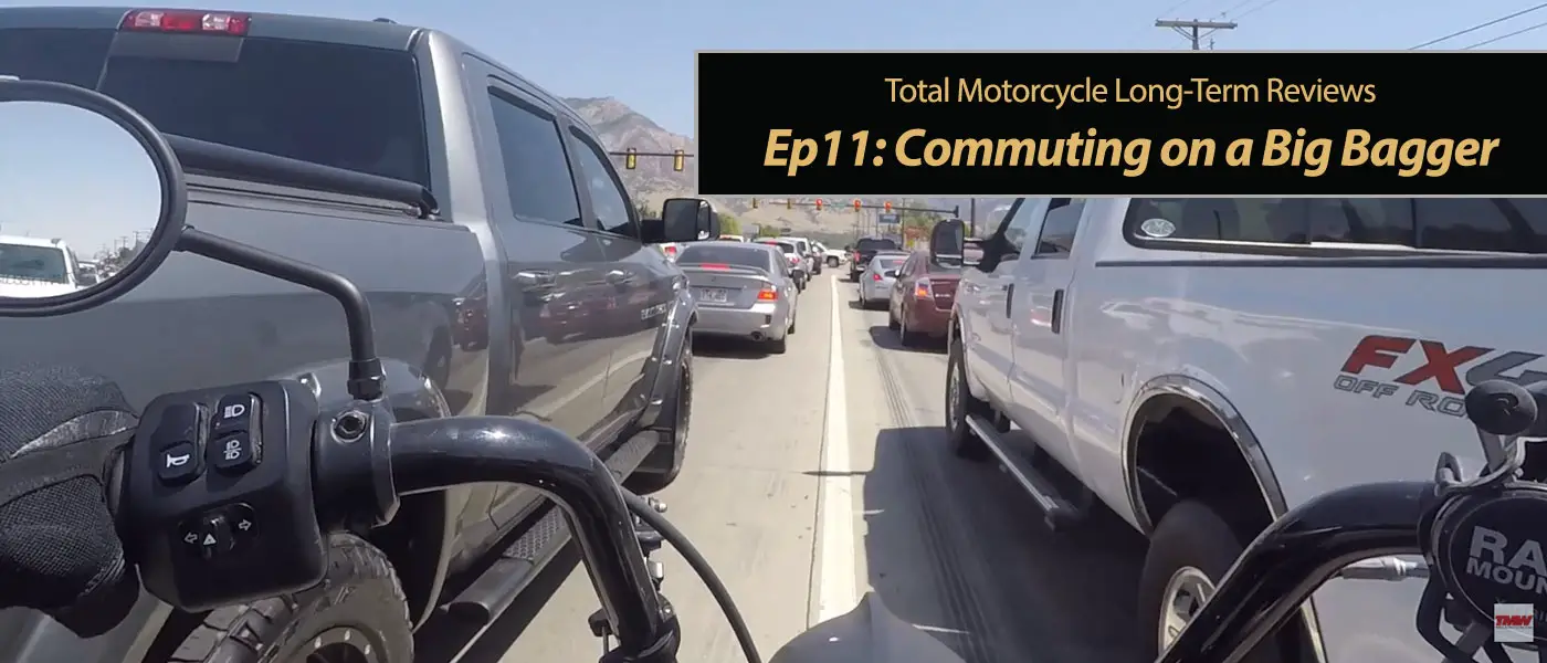 An Indian Summer Ep11: Springfield Dark Horse Commute