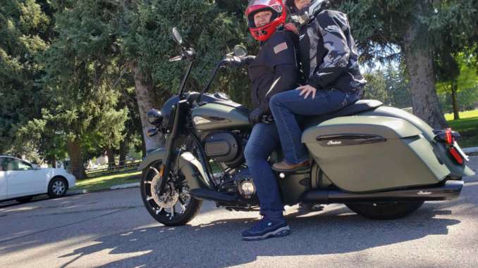 2020 Indian Springfield Dark Horse 2-up review