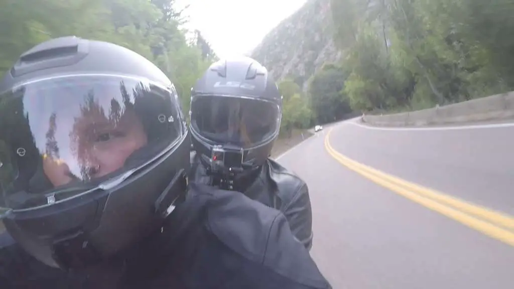 2020 Indian Springfield Dark Horse 2-up review