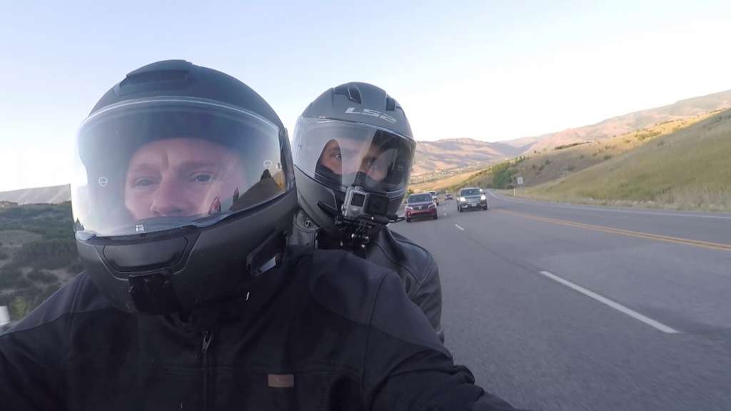 2020 Indian Springfield Dark Horse 2-up review