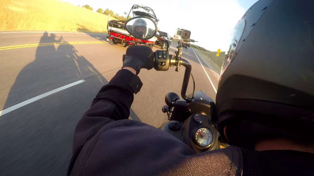 2020 Indian Springfield Dark Horse 2-up review