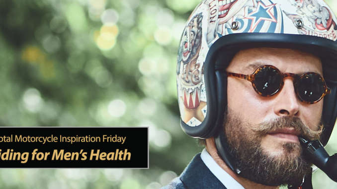 Inspiration Friday: Movember & Distinguished Gentleman's Ride