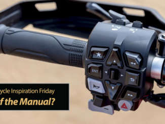 Inspiration Friday: The Death of Manual Transmission?