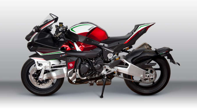 2021 Bimota TESI H2