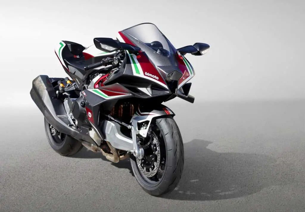 2021 Bimota TESI H2