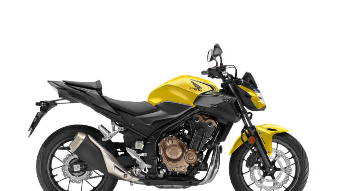 2021 Honda CB500F ABS