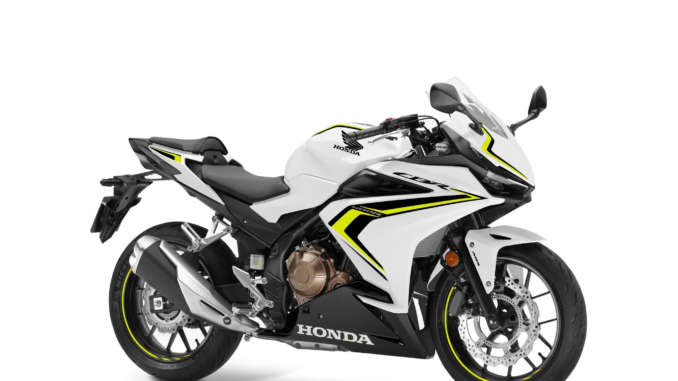 2021 Honda CBR500R ABS