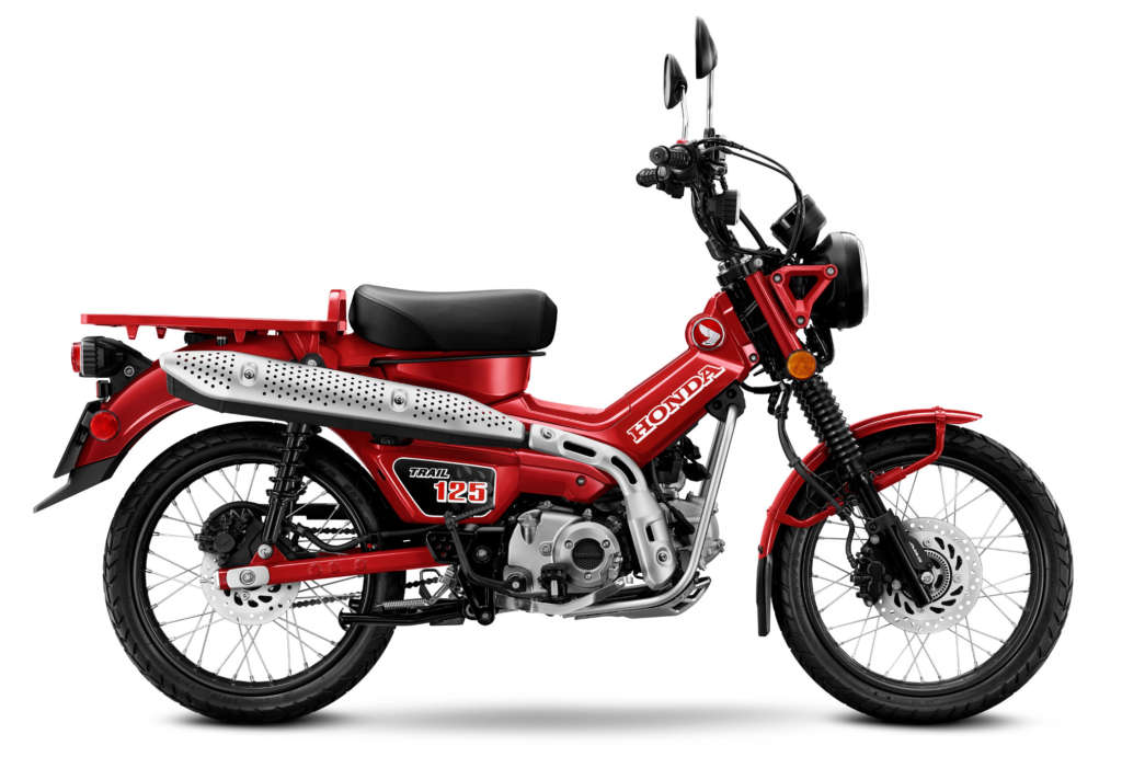 2021 Honda Trail 125 ABS