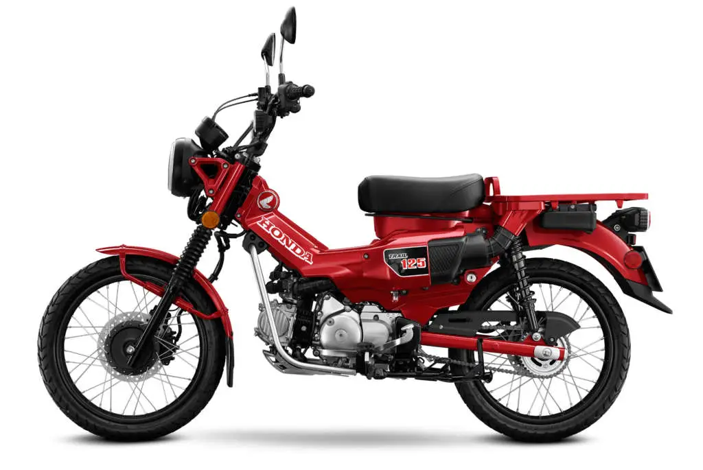 2021 Honda Trail 125 ABS