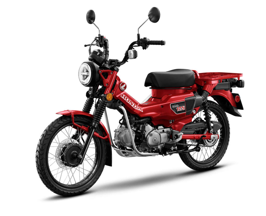 2021 Honda Trail 125 ABS