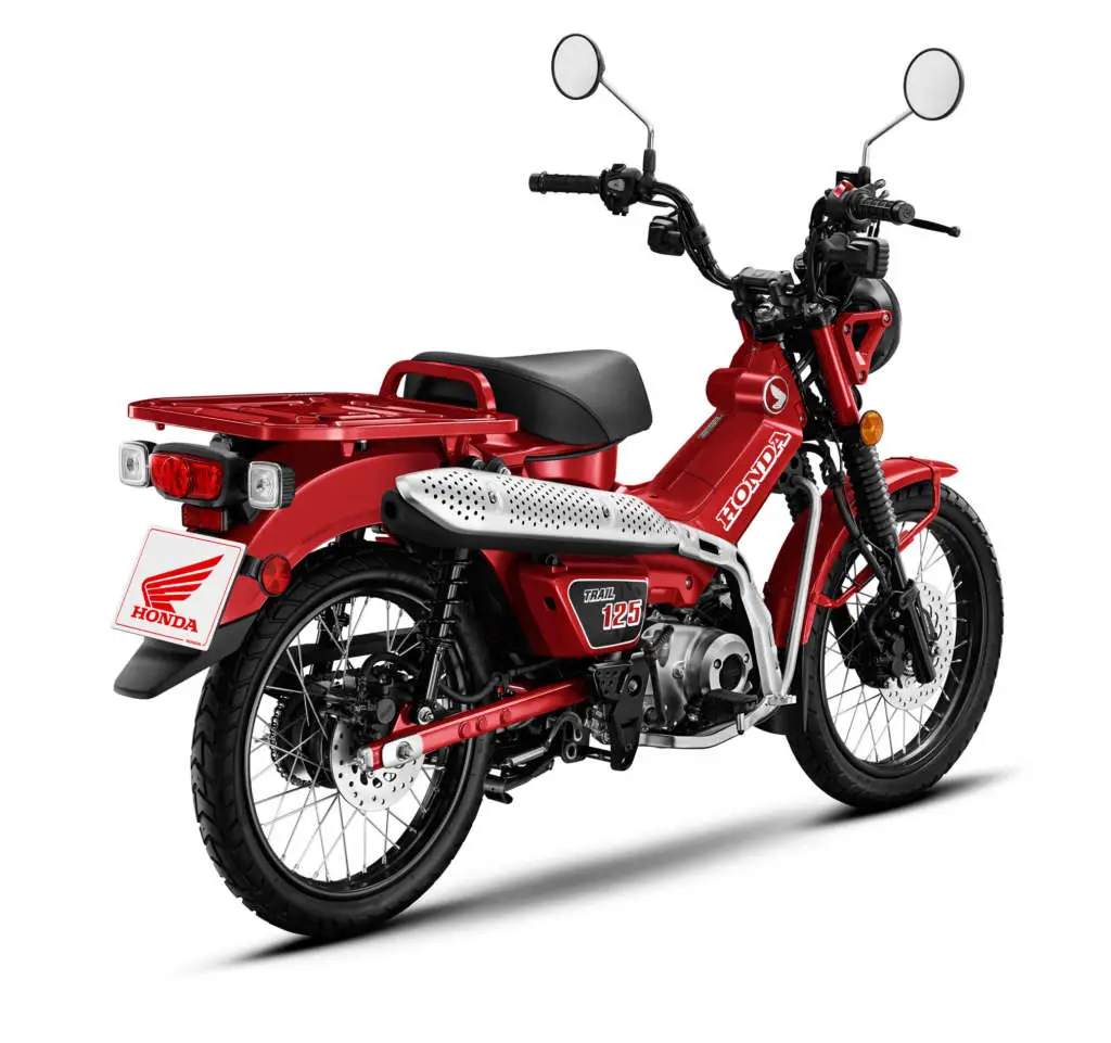 2021 Honda Trail 125 ABS