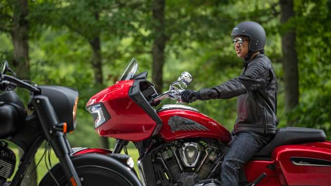 2021 Indian Challenger Limited