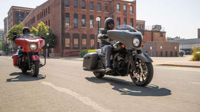 2021 Indian Chieftain Dark Horse