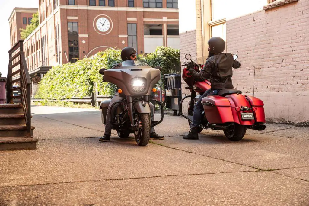 2021 Indian Chieftain Dark Horse