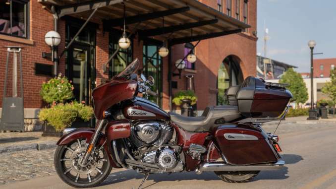 2021 Indian Roadmaster Limited