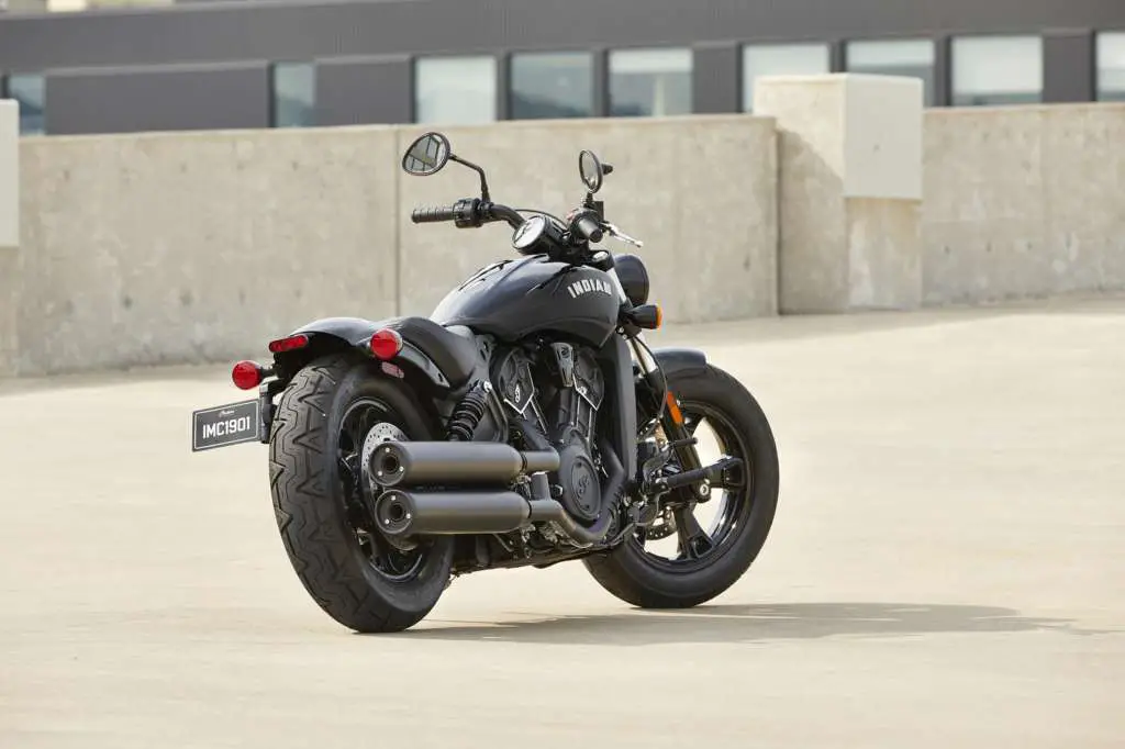 2021 Indian Scout Bobber Sixty