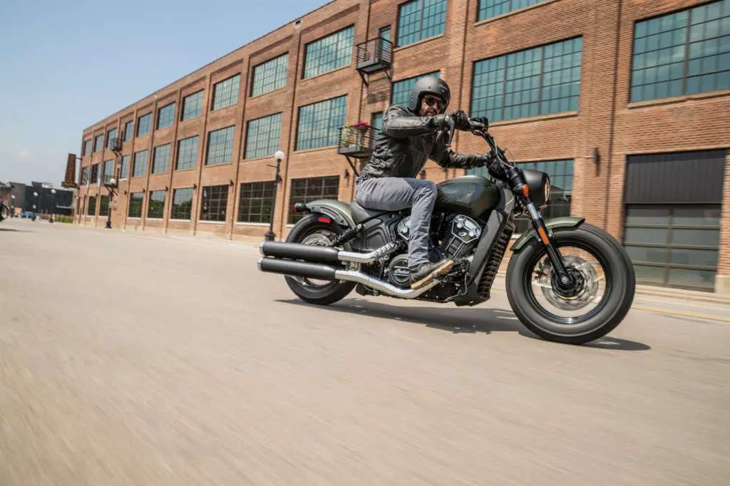 2021 Indian Scout Bobber Twenty