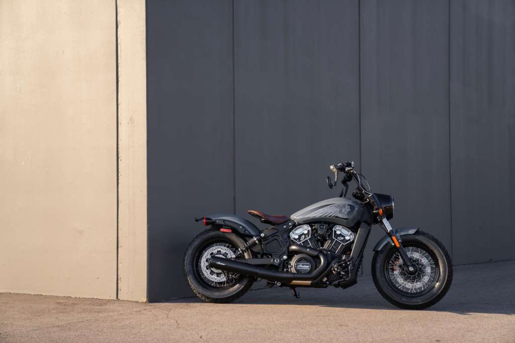2021 Indian Scout Bobber Twenty