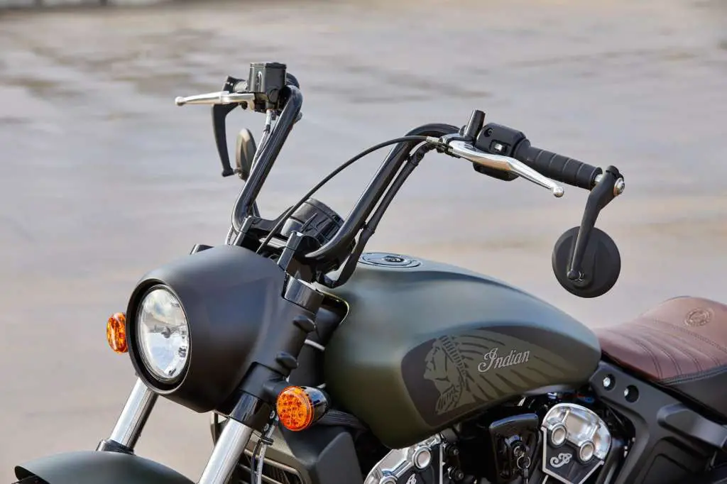 2021 Indian Scout Bobber Twenty