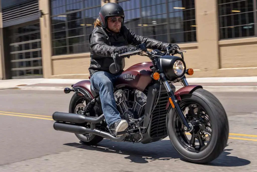 2021 Indian Scout Bobber