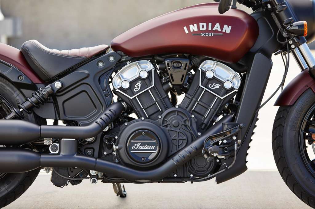 2021 Indian Scout Bobber