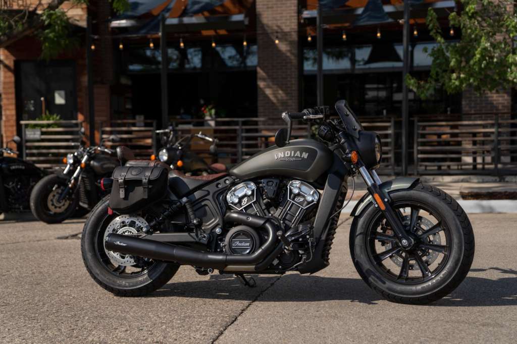 2021 Indian Scout Bobber