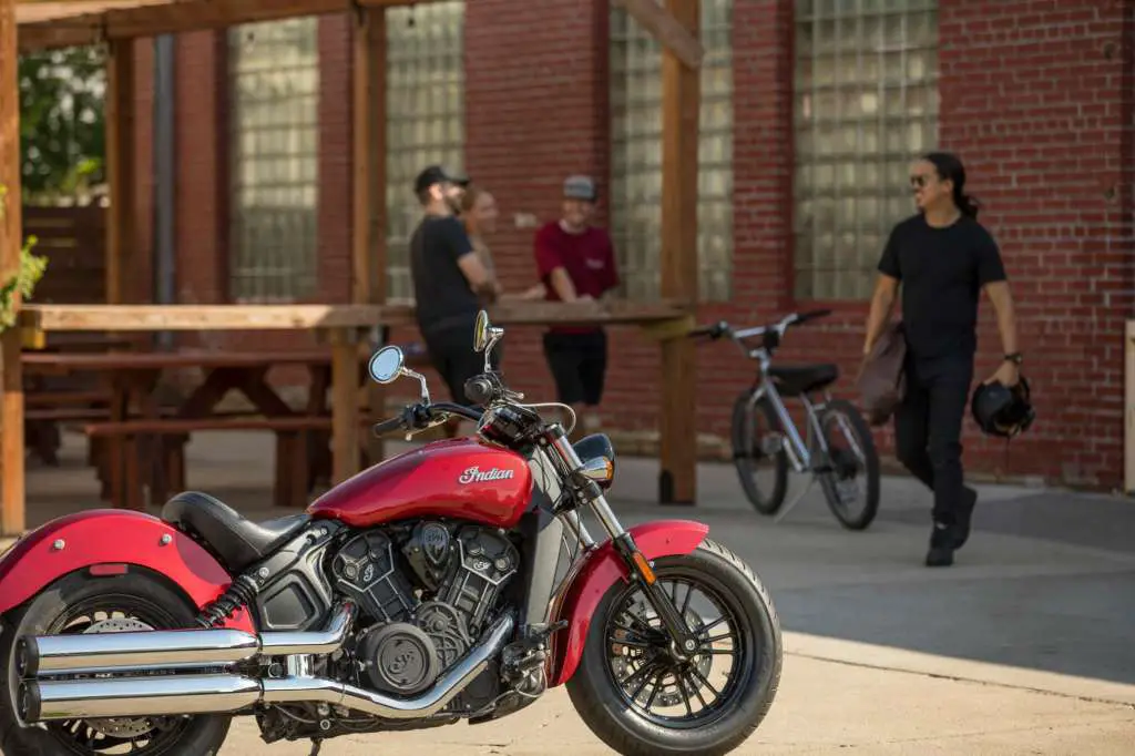 2021 Indian Scout Sixty