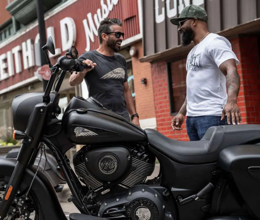 2021 Indian Springfield Dark Horse