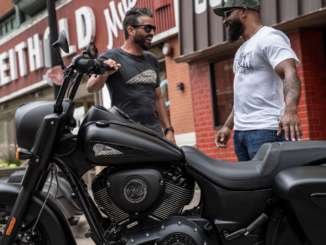 2021 Indian Springfield Dark Horse