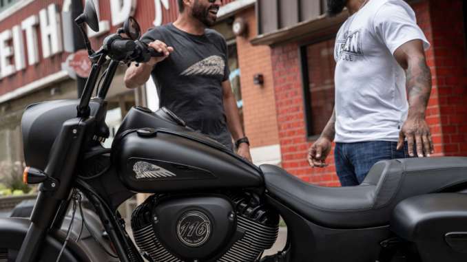 2021 Indian Springfield Dark Horse