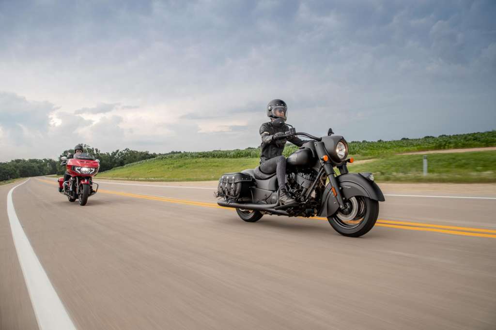 2021 Indian Vintage Dark Horse