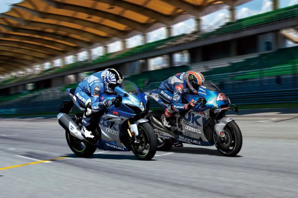 2021 Suzuki GSX-R1000 100th Anniversary